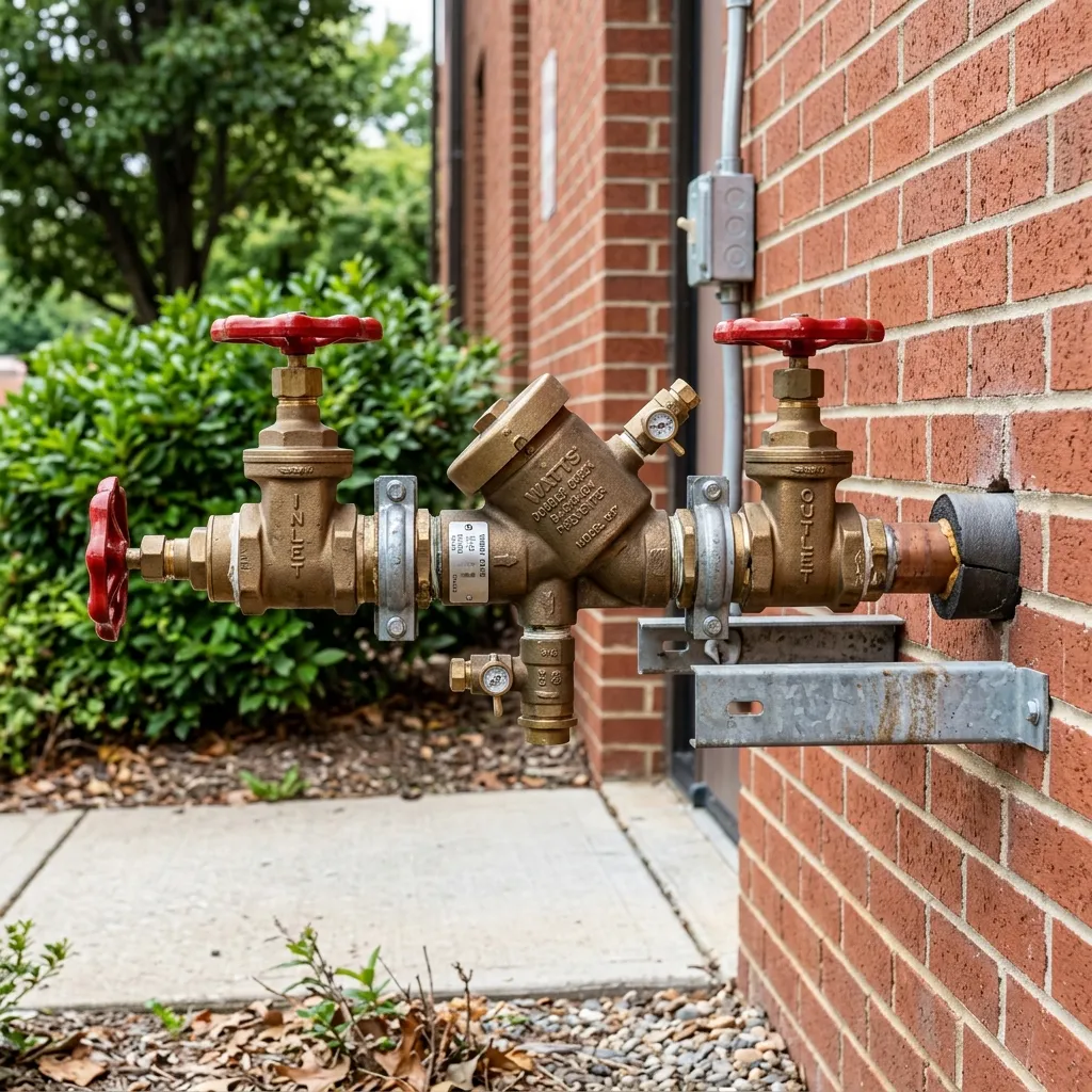 Backflow Prevention Plumber in Delta, OH